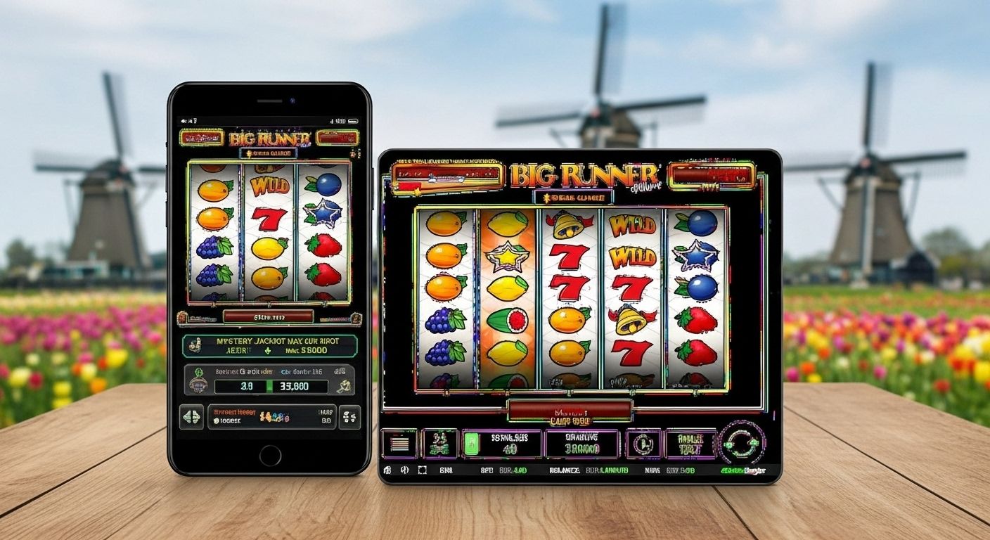 Mobiele apparaten met appmeldingen en Nederlandse details