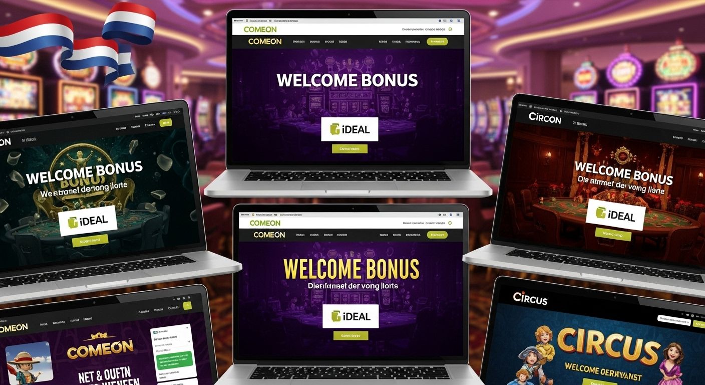 Online casino’s met iDEAL en Nederlandstalige ondersteuning